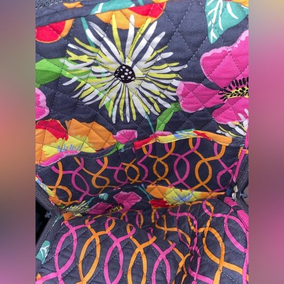 Vera Bradley Campus Backpack Retired Print Jazzy Blooms main image 12